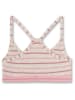 Sanetta Bustier in Creme/ Pink