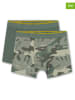 Sanetta 2er-Set: Boxershorts in Grau