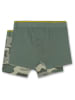 Sanetta 2er-Set: Boxershorts in Grau