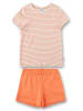 Sanetta Pyjama in Orange