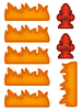 URSUS Dekorations-Set "Feuerwehr"