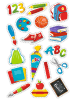 URSUS Sticker "Schulbeginn"