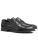 LLOYD Leder-Schnürschuhe "Marian" in Schwarz