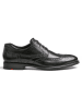 LLOYD Leder-Schnürschuhe "Marian" in Schwarz