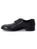 LLOYD Leder-Schnürschuhe "Marian" in Schwarz
