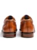 LLOYD Leder-Schnürschuhe "Marian" in Cognac