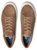 LLOYD Leren sneakers lichtbruin