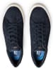 LLOYD Leren sneakers donkerblauw