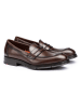 LLOYD Leder-Slipper in Braun