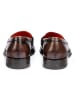 LLOYD Leder-Slipper in Braun