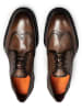 LLOYD Leder-Schnürschuhe in Braun