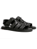 LLOYD Leder-Sandalen "Elimar" in Schwarz