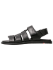 LLOYD Leren sandalen "Elimar" zwart