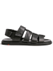 LLOYD Leder-Sandalen "Elimar" in Schwarz