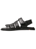 LLOYD Leder-Sandalen "Elimar" in Schwarz