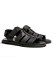 LLOYD Leren sandalen "Elimar" zwart