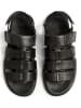 LLOYD Leder-Sandalen "Elimar" in Schwarz