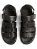 LLOYD Leren sandalen "Elimar" zwart