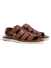 LLOYD Leder-Sandalen "Elimar" in Braun