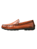 LLOYD Leren mocassins "Emilio" lichtbruin