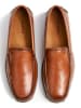 LLOYD Leren mocassins "Emilio" lichtbruin