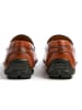 LLOYD Leren mocassins "Emilio" lichtbruin