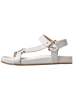 LLOYD Leder-Sandalen in Weiß