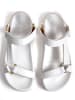 LLOYD Leren sandalen wit