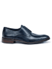 LLOYD Leder-Schnürschuhe "Odil" in Dunkelblau