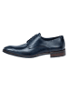 LLOYD Leder-Schnürschuhe "Odil" in Dunkelblau