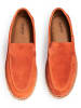 LLOYD Leder-Espadrilles "Eicos" in Orange