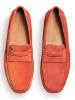 LLOYD Leren mocassins "Eljos" oranje
