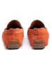 LLOYD Leren mocassins "Eljos" oranje