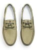 LLOYD Leder-Slipper "Eldir" in Salbei