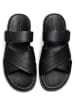 LLOYD Leren slippers "Eminet" zwart