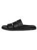 LLOYD Leren slippers "Emino" zwart