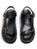 LLOYD Leren sandalen zwart