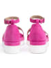 LLOYD Leren sleehaksandalen roze