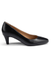LLOYD Leder-Pumps in Schwarz