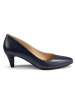 LLOYD Leder-Pumps in Dunkelblau