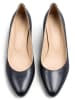 LLOYD Leder-Pumps in Dunkelblau