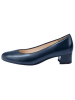 LLOYD Leren pumps donkerblauw