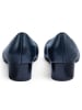 LLOYD Leren pumps donkerblauw