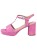 LLOYD Leder-Sandaletten in Pink