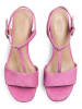 LLOYD Leder-Sandaletten in Pink