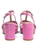 LLOYD Leder-Sandaletten in Pink