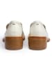 LLOYD Leder-Slipper in Creme