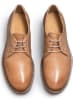 LLOYD Leder-Schnürschuhe in Hellbraun