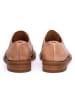 LLOYD Leder-Schnürschuhe in Hellbraun