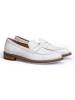 LLOYD Leder-Mokassins in Creme
